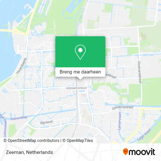 Zeeman kaart
