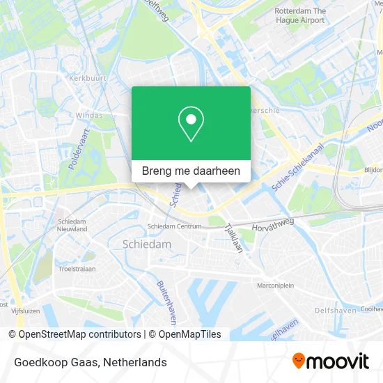 Goedkoop Gaas kaart