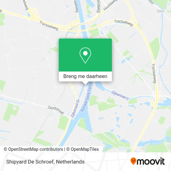 Shipyard De Schroef kaart