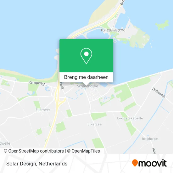 Solar Design kaart