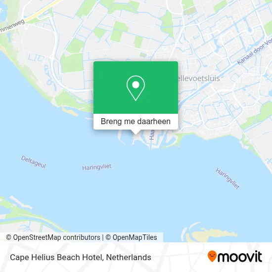 Cape Helius Beach Hotel kaart