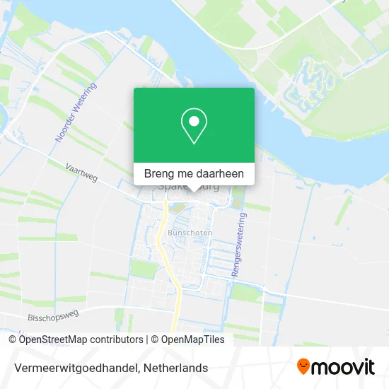Vermeerwitgoedhandel kaart