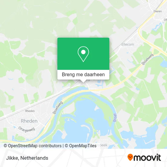 Jikke kaart