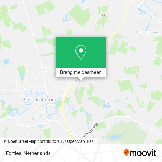 Fortles kaart