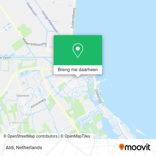 Aldi kaart