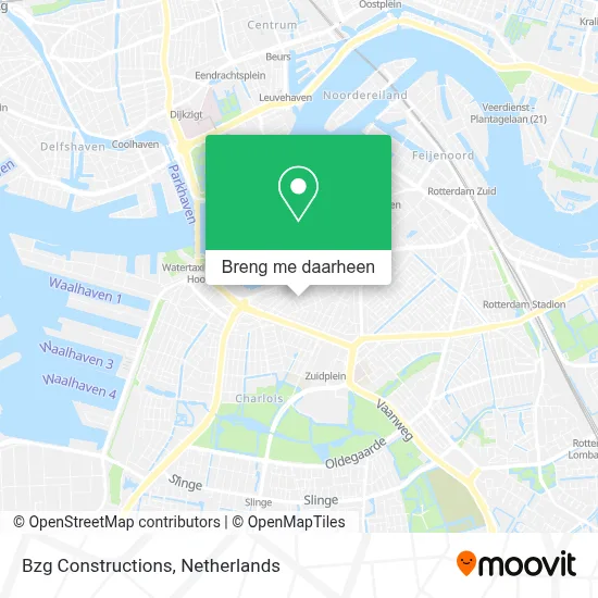 Bzg Constructions kaart
