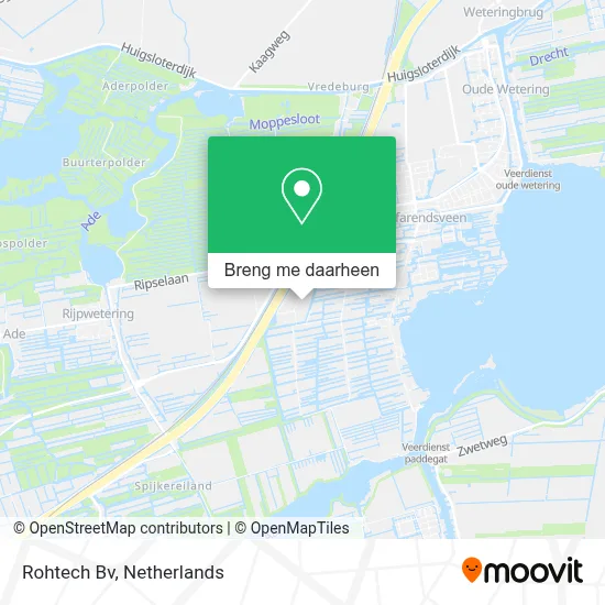 Rohtech Bv kaart