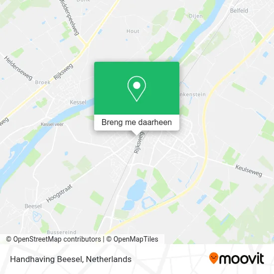 Handhaving Beesel kaart