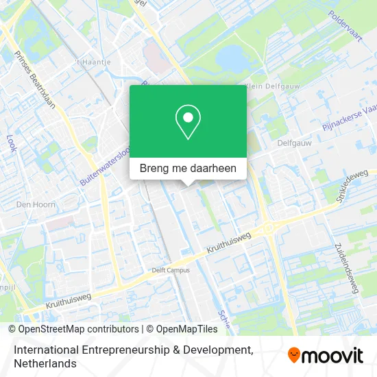 International Entrepreneurship & Development kaart