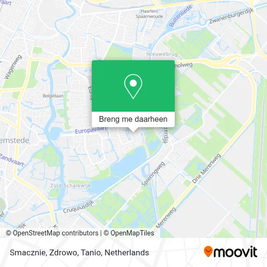 Smacznie, Zdrowo, Tanio kaart