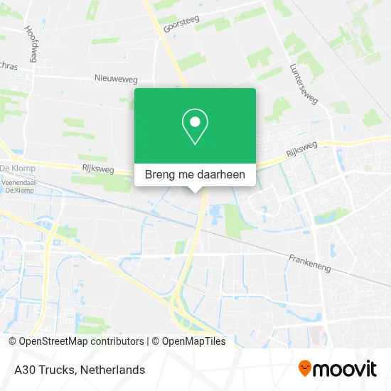 A30 Trucks kaart
