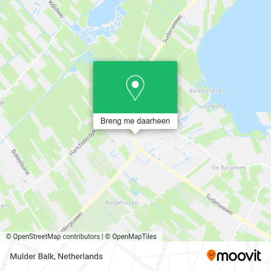 Mulder Balk kaart