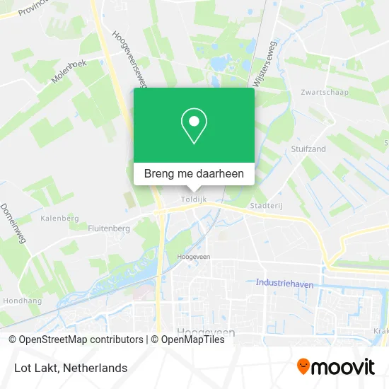 Lot Lakt kaart