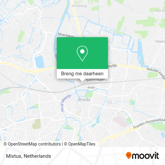 Mixtus kaart