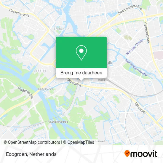 Ecogroen kaart