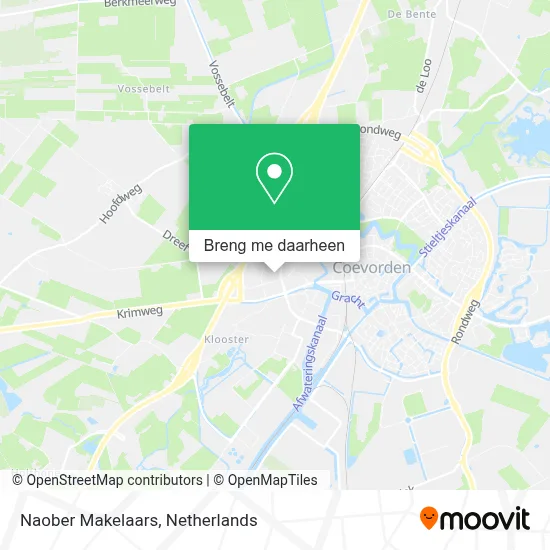 Naober Makelaars kaart