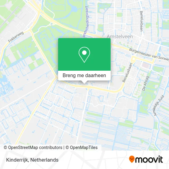 Kinderrijk kaart