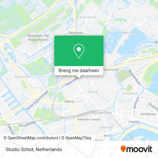 Studio Schot kaart