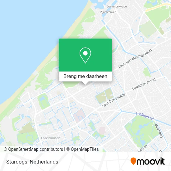 Stardogs kaart