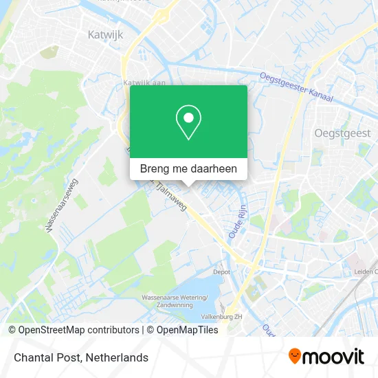 Chantal Post kaart
