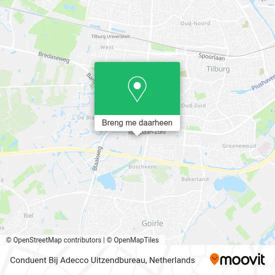 Conduent Bij Adecco Uitzendbureau kaart