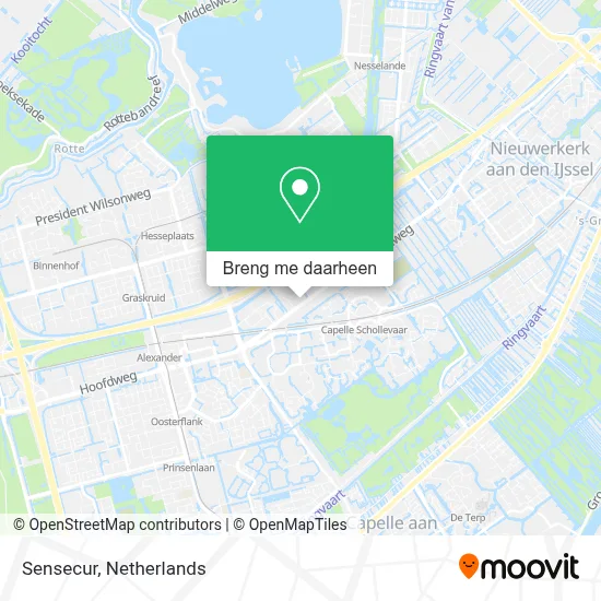Sensecur kaart