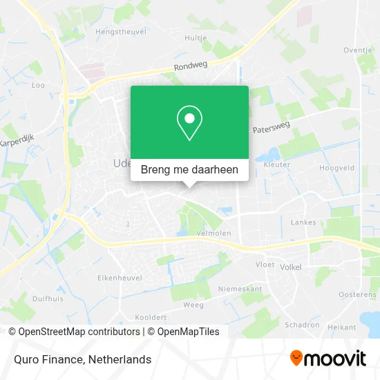 Quro Finance kaart