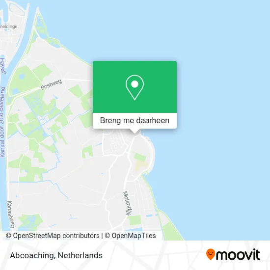 Abcoaching kaart