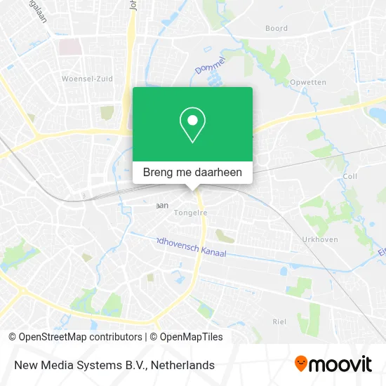 New Media Systems B.V. kaart