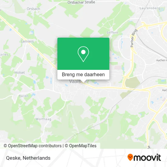 Qeske kaart
