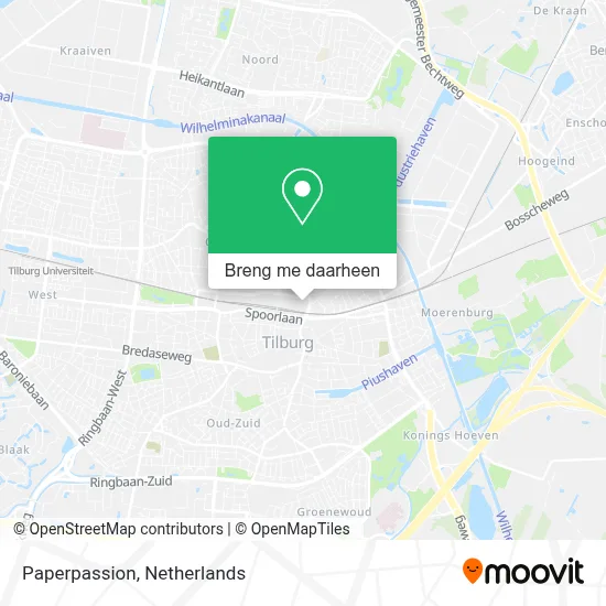 Paperpassion kaart