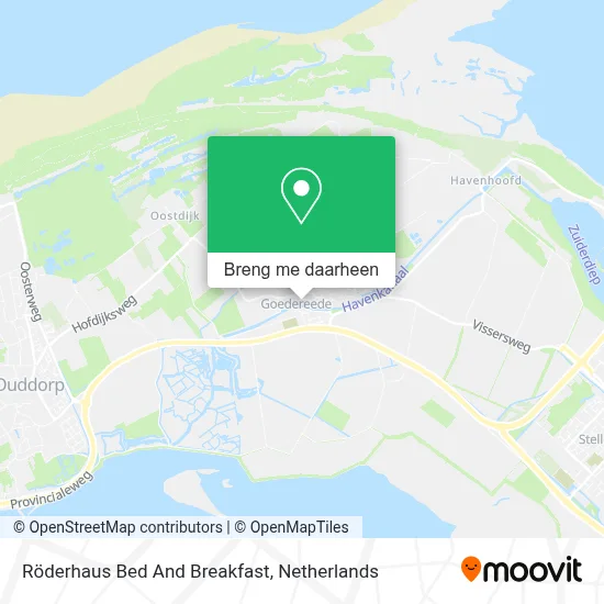 Röderhaus Bed And Breakfast kaart