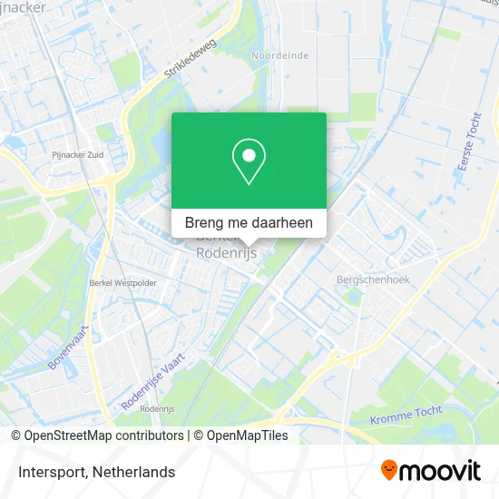 Intersport kaart