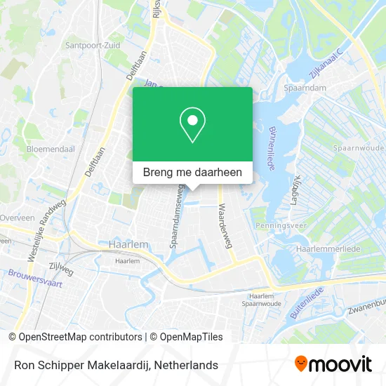 Ron Schipper Makelaardij kaart