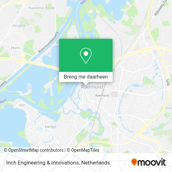 Inch Engineering & Innovations kaart