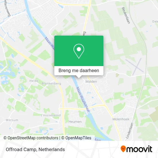 Offroad Camp kaart