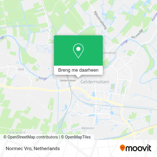Normec Vro kaart