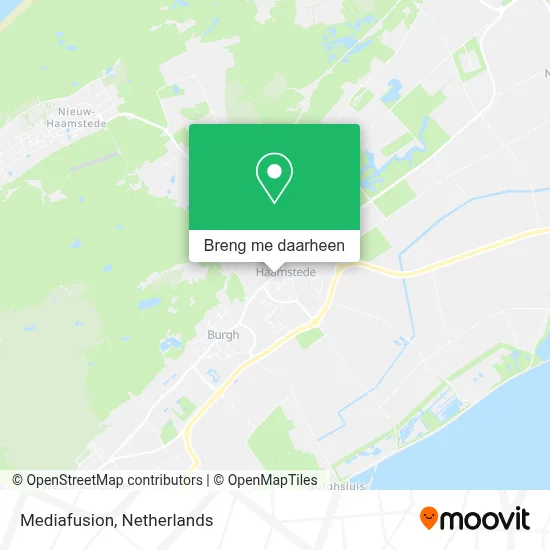 Mediafusion kaart