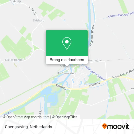 Cbengraving kaart