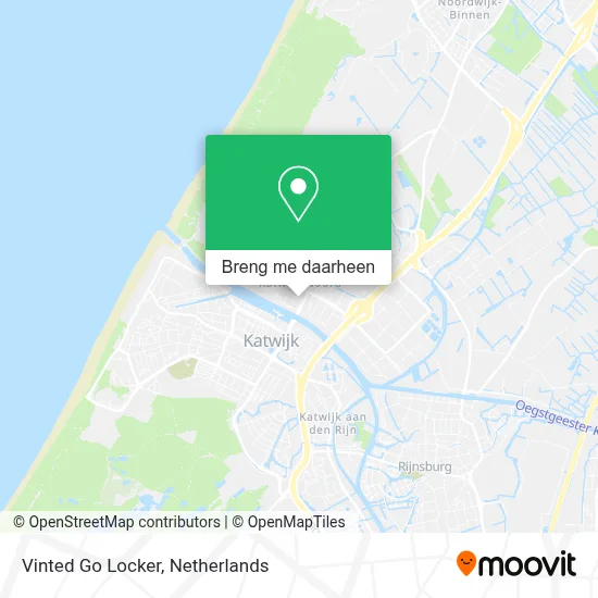 Vinted Go Locker kaart
