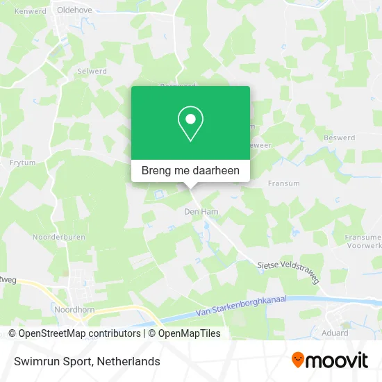 Swimrun Sport kaart
