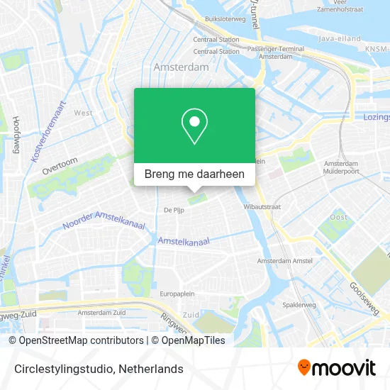 Circlestylingstudio kaart