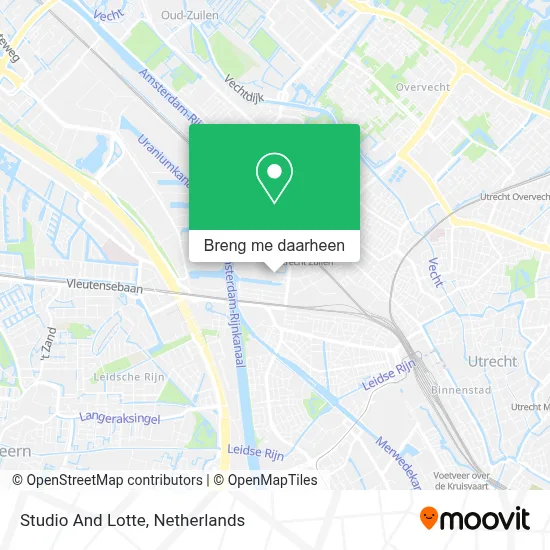 Studio And Lotte kaart