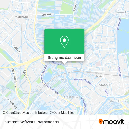 Matthat Software kaart