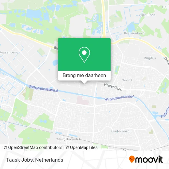 Taask Jobs kaart