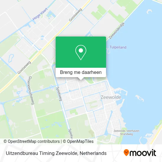 Uitzendbureau Timing Zeewolde kaart