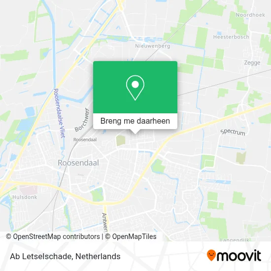 Ab Letselschade kaart