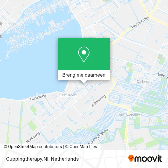 Cuppingtherapy.Nl kaart