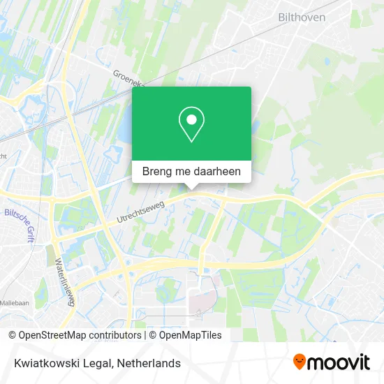 Kwiatkowski Legal kaart