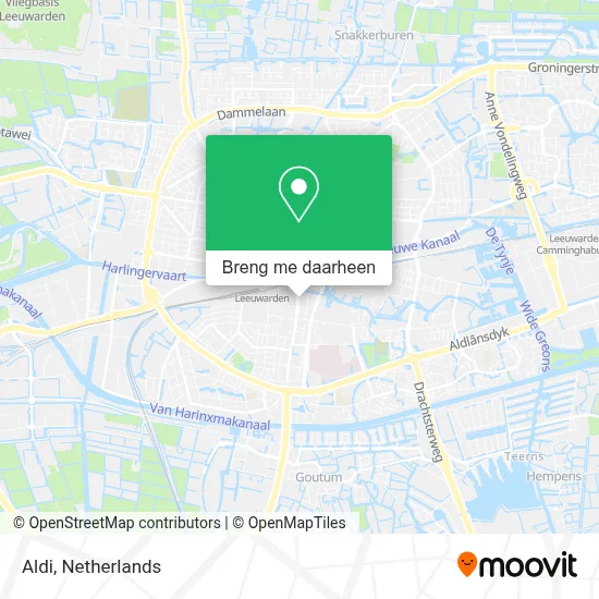 Aldi kaart